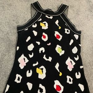 Cache sleeveless knit top size (xs)